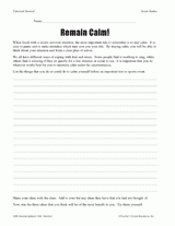 Remain Calm!