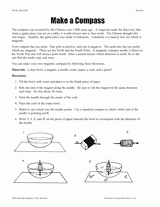 Make and Read a Compass