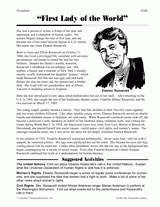 First Lady of the World: Eleanor Roosevelt