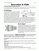 Innovations in Flight