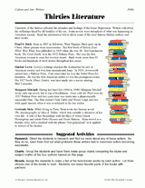 Literature of the 1930s