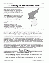 A History of the Korean War