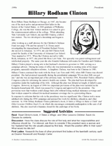 Hillary Rodham Clinton