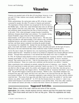 Vitamins