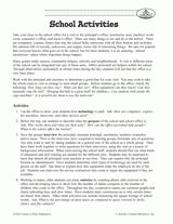 School Activities