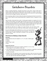 Switcheroo Bracelets