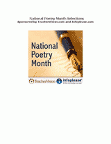 National Poetry Month Podcast Selections