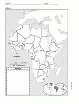 Map of Africa