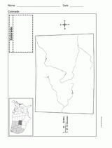 Map of Colorado