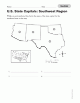 Quiz: Southwest U.S. State Capitals