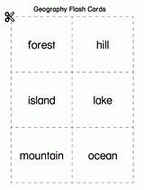 Geography Flash Cards