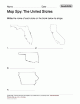 Map Spy: The United States