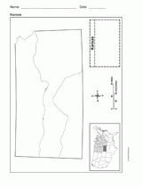 Map of Kansas