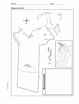Map of Massachusetts