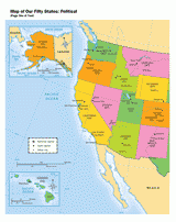 Political Map of the United States