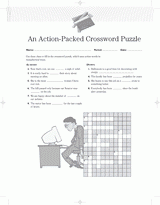 An Action-Packed Crossword Puzzle