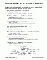 Question Words