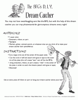 The BFG's D.I.Y. Dream Catcher