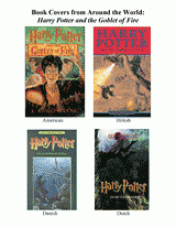 Book Covers from Around the World: Harry Potter and the Goblet of Fire