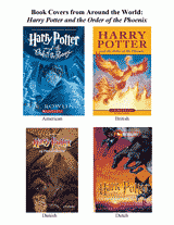 Book Covers from Around the World: Harry Potter and the Order of the Phoenix