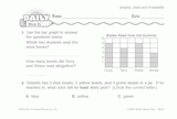 Math Warm-Up 202 for Gr. 1 & 2: Graphs, Data & Probability