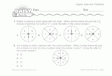 Math Warm-Up 164 for Gr. 5 & 6: Graphs, Data & Probability