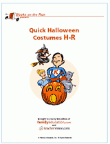 Quick DIY Halloween Costumes, List H-R (K-12)