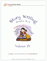 Story Writing, Volume IV: Printable Book (4-6)
