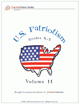 U.S. Patriotism, Volume II: Printable Book (Grades K-5)
