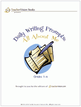 Daily Writing Prompts Printable Book: All About Me (1-4)
