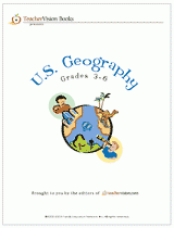 U.S. Geography Printable Book (3-6)