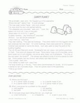 Reading Warm-Up 153 for Gr. 1 & 2: Fantasy
