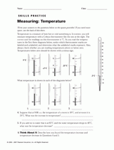 Measuring: Temperature