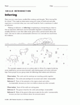 Inferring