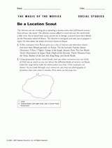Be a Location Scout