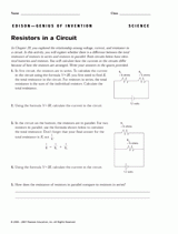 Resistors in a Circuit