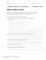What Is Morse Code?