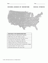 Observatories in the Continental United States