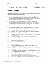Read a Script