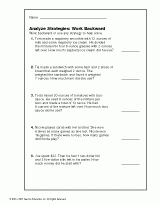 Work Backward
