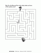 Ace's Mystery Maze
