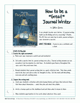 Diary of a Would-Be Princess Journal Tips for Teachers