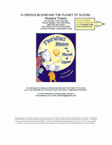Floridious Bloom and the Planet of Gloom Readers Theater