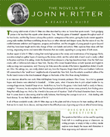 A Teacher's Guide to Books Written by John H. Ritter