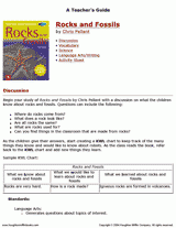 Kingfisher Young Knowledge: Rocks and Fossils Teacher's Guide