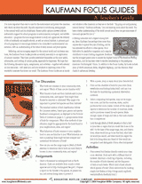 Kaufman Focus Guides by Kenn Kaufman