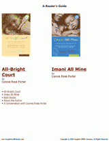 All-Bright Court and Imani All Mine Reader's Guide