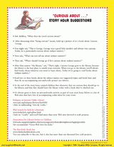 "Curious About..." Story Hour Suggestions