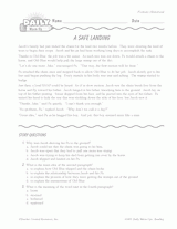 Historical Fiction Reading Warm-Up: Clearing Land