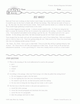 Reading Warm-Up 141 for Gr. 5 & 6: Mystery/Suspense/Adventure
